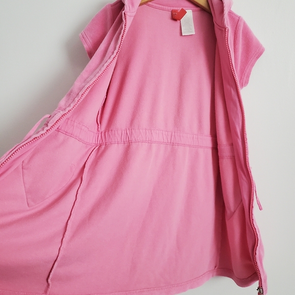 Gymboree Pink Swim Cover Up Size 6 - Picture 3 of 5